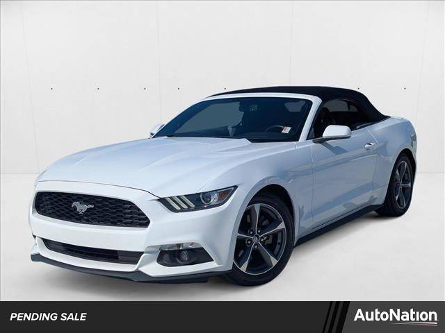 2015 Ford Mustang V6 — Convertible — 49,969 mi — Fort Myers, FL