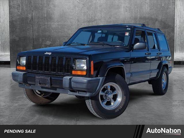 2001 Jeep Cherokee Sport — SUV — 134,402 mi — Fort Myers, FL