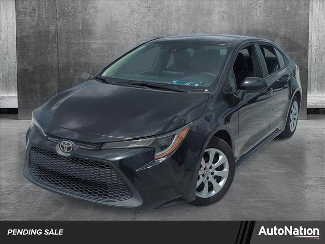 2021 Toyota Corolla LE — Sedan — 95,919 mi — Fort Myers, FL