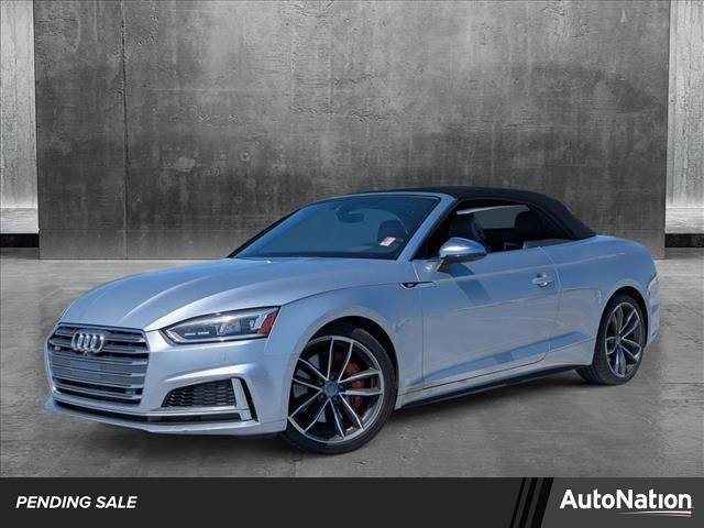 2018 Audi S5 Prestige — Convertible — 50,613 mi — Fort Myers, FL