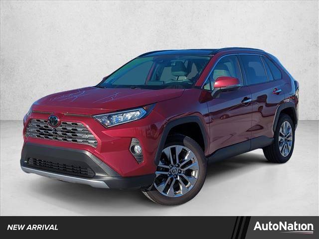 2021 Toyota RAV4 Limited — SUV — 42,908 mi — Fort Myers, FL