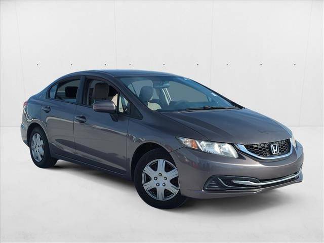 2014 Honda Civic LX — Sedan — 136,139 mi — Fort Myers, FL