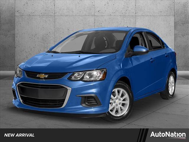 2017 Chevrolet Sonic LS — Sedan — 94,140 mi — Fort Myers, FL