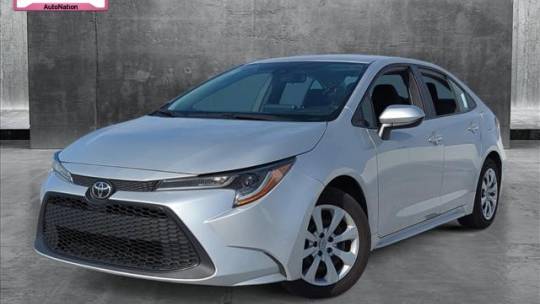 2022 Toyota Corolla LE — Sedan — 63,444 mi — Fort Myers, FL