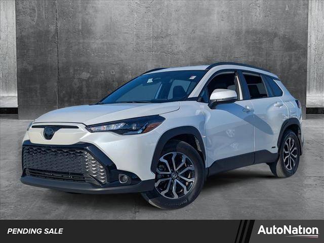 2024 Toyota Corolla Cross Hybrid SE — SUV — 25,381 mi — Fort Myers, FL