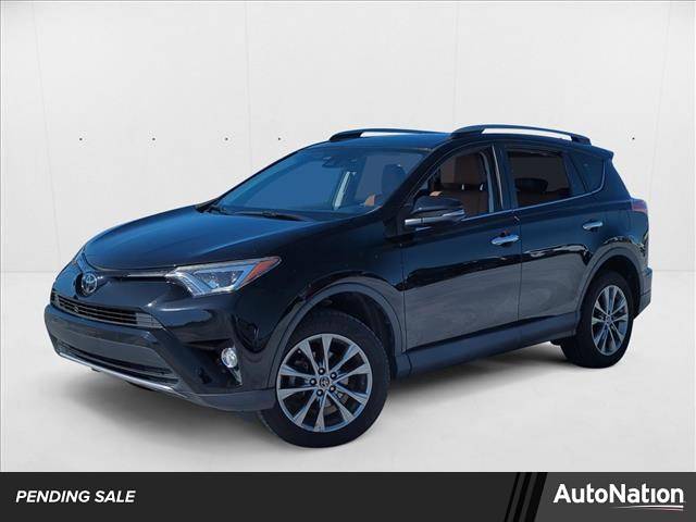 2017 Toyota RAV4 Limited — SUV — 65,677 mi — Fort Myers, FL