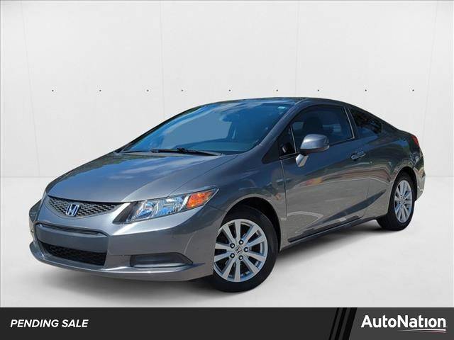 2012 Honda Civic EX — Coupe — 104,137 mi — Fort Myers, FL