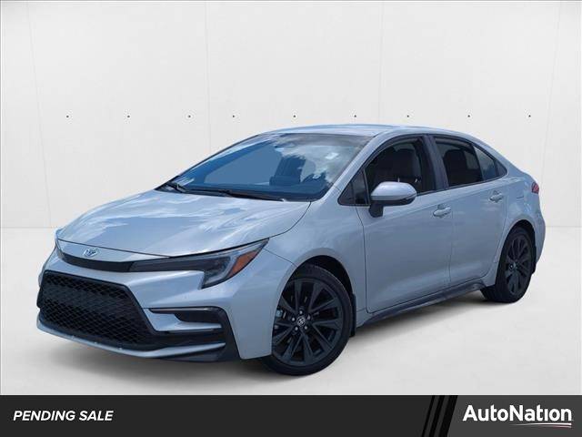 2025 Toyota Corolla SE — Sedan — 10,233 mi — Fort Myers, FL