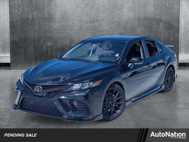 2021 Toyota Camry TRD V6 — Sedan — 47,443 mi — Fort Myers, FL