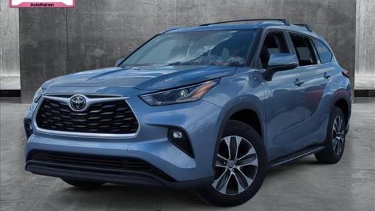 2021 Toyota Highlander XLE — SUV — 18,806 mi — Fort Myers, FL