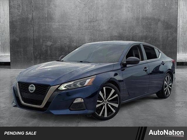 2021 Nissan Altima SR — Sedan — 93,708 mi — Fort Myers, FL