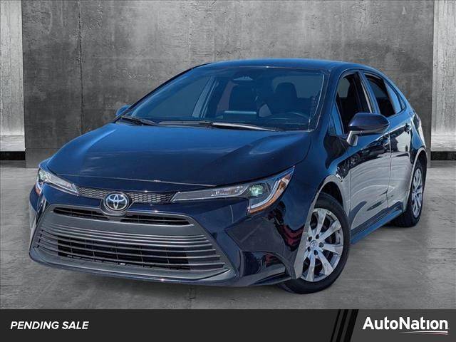 2023 Toyota Corolla LE — Sedan — 21,121 mi — Fort Myers, FL