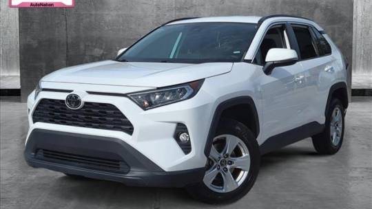 2021 Toyota RAV4 XLE — SUV — 70,462 mi — Fort Myers, FL