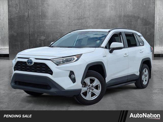 2021 Toyota RAV4 Hybrid XLE — SUV — 61,033 mi — Fort Myers, FL
