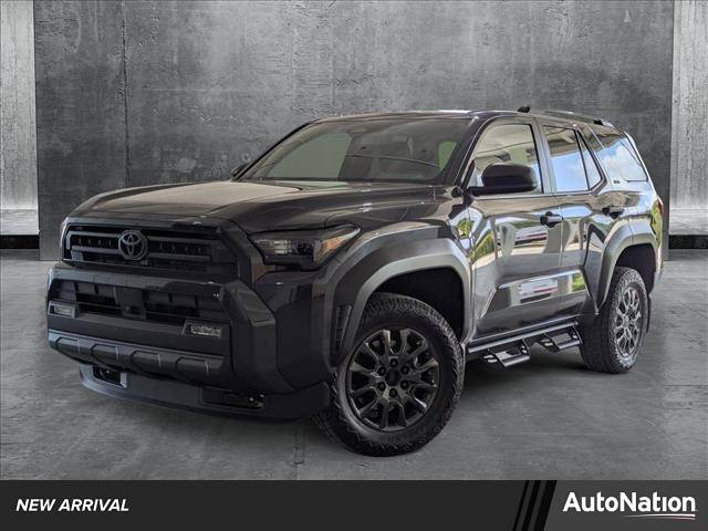 2025 Toyota 4Runner SR5 — SUV — 2,218 mi — Fort Myers, FL