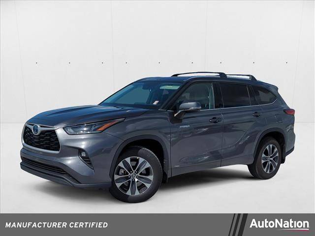 2021 Toyota Highlander Hybrid XLE — SUV — 53,109 mi — Fort Myers, FL