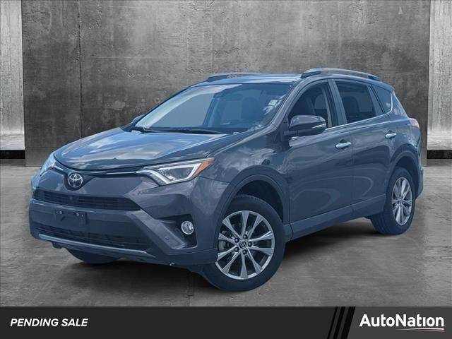 2017 Toyota RAV4 Limited — SUV — 59,051 mi — Fort Myers, FL