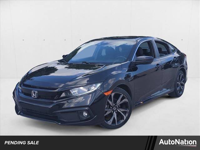 2019 Honda Civic Sport — Sedan — 64,703 mi — Fort Myers, FL