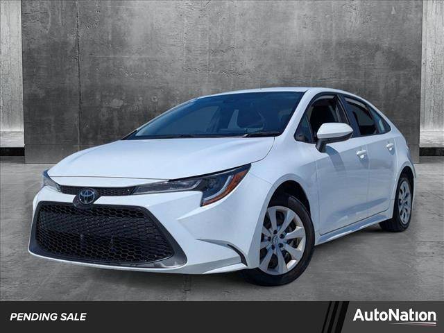 2020 Toyota Corolla LE — Sedan — 15,166 mi — Fort Myers, FL