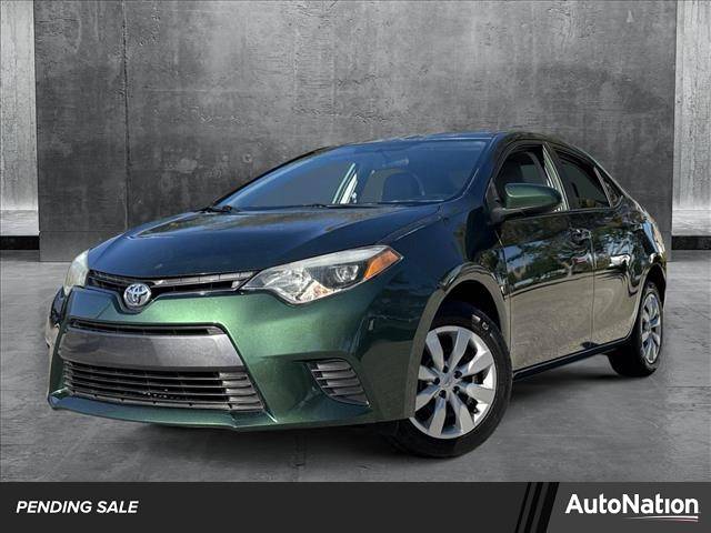 2016 Toyota Corolla LE — Sedan — 116,919 mi — Fort Myers, FL