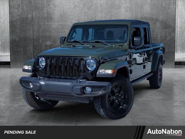 2022 Jeep Gladiator Willys — Pickup Truck — 61,890 mi — Fort Myers, FL