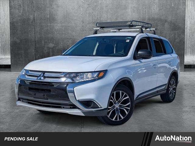 2017 Mitsubishi Outlander ES — SUV — 105,934 mi — Fort Myers, FL