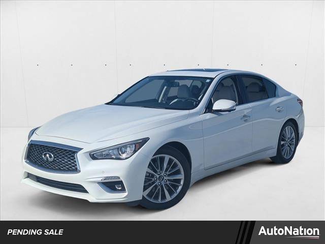 2021 INFINITI Q50 3.0t LUXE — Sedan — 10,728 mi — Fort Myers, FL