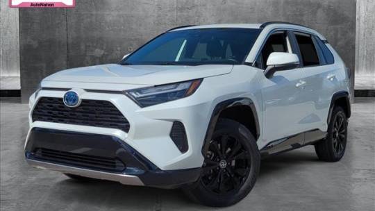 2022 Toyota RAV4 Hybrid SE — SUV — 26,387 mi — Fort Myers, FL