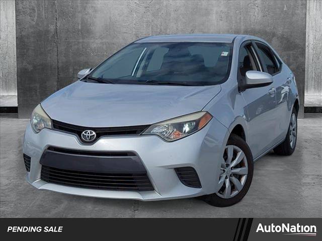 2016 Toyota Corolla LE — Sedan — 115,228 mi — Fort Myers, FL