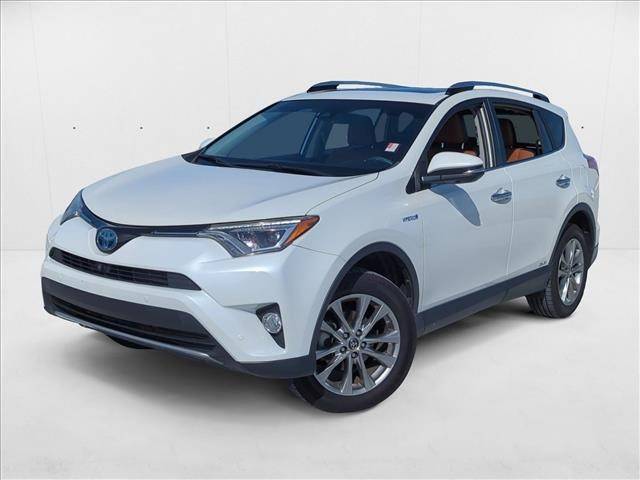 2018 Toyota RAV4 Hybrid Limited — SUV — 42,179 mi — Fort Myers, FL