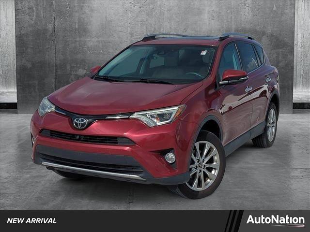 2018 Toyota RAV4 Limited — SUV — 87,008 mi — Fort Myers, FL