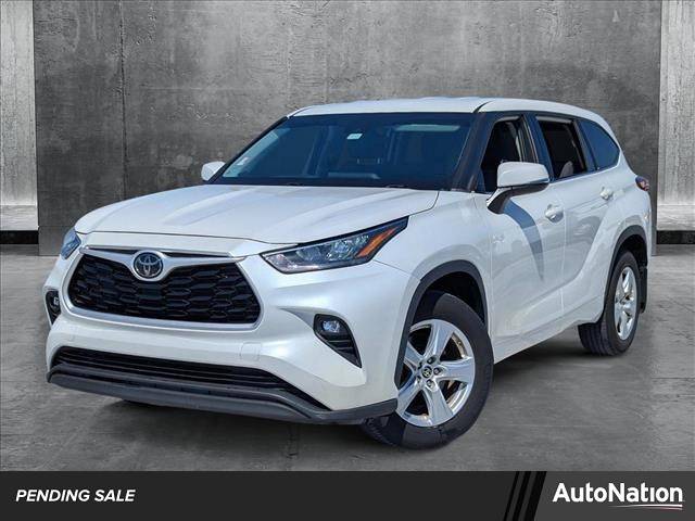2020 Toyota Highlander LE — SUV — 41,476 mi — Fort Myers, FL