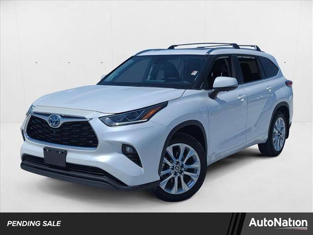 2023 Toyota Highlander Hybrid Limited — SUV — 25,217 mi — Fort Myers, FL