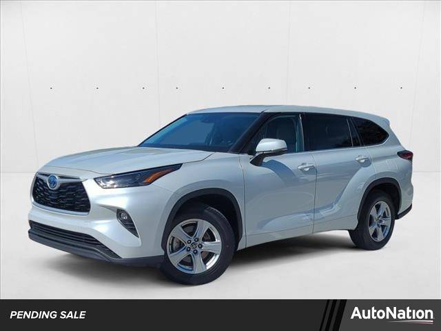 2022 Toyota Highlander Hybrid LE — SUV — 63,513 mi — Fort Myers, FL