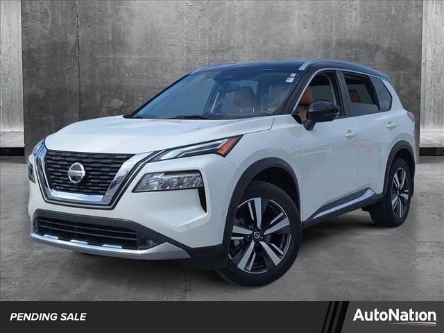 2021 Nissan Rogue Platinum — SUV — 26,018 mi — Fort Myers, FL