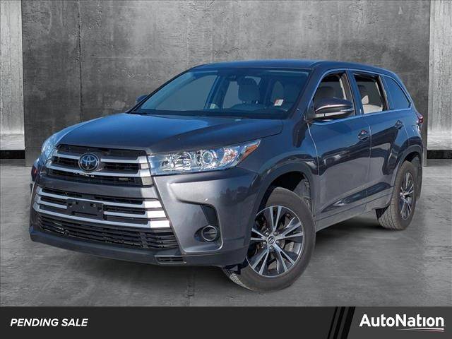 2018 Toyota Highlander LE V6 — SUV — 56,863 mi — Fort Myers, FL