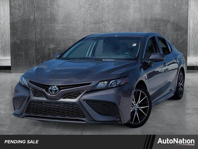 2021 Toyota Camry SE — Sedan — 46,554 mi — Fort Myers, FL
