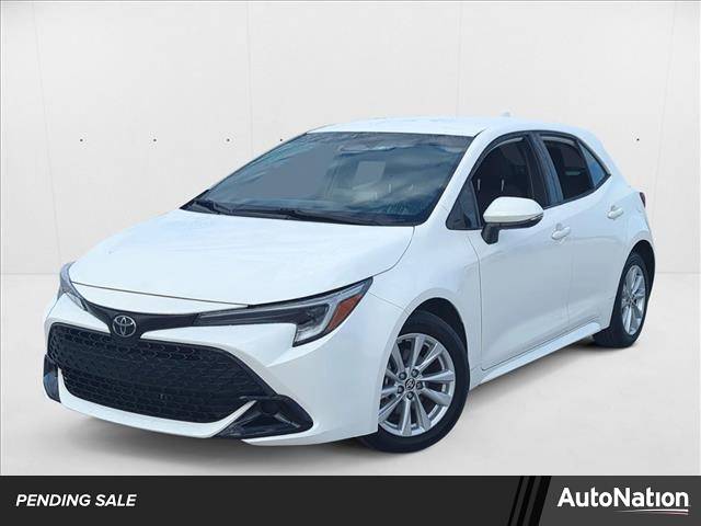 2024 Toyota Corolla Hatchback SE — Hatchback — 28,927 mi — Fort Myers, FL
