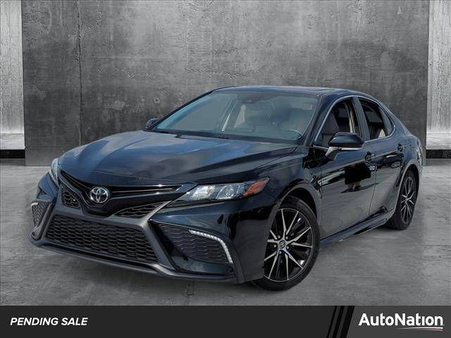 2022 Toyota Camry SE — Sedan — 39,133 mi — Fort Myers, FL