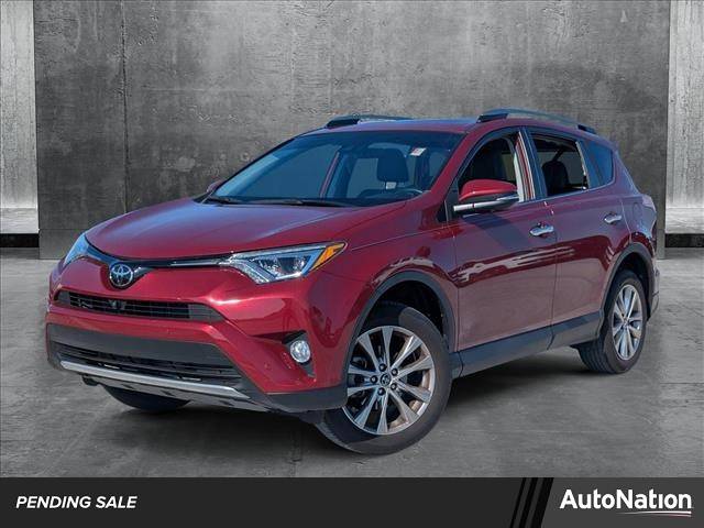 2018 Toyota RAV4 Limited — SUV — 51,561 mi — Fort Myers, FL