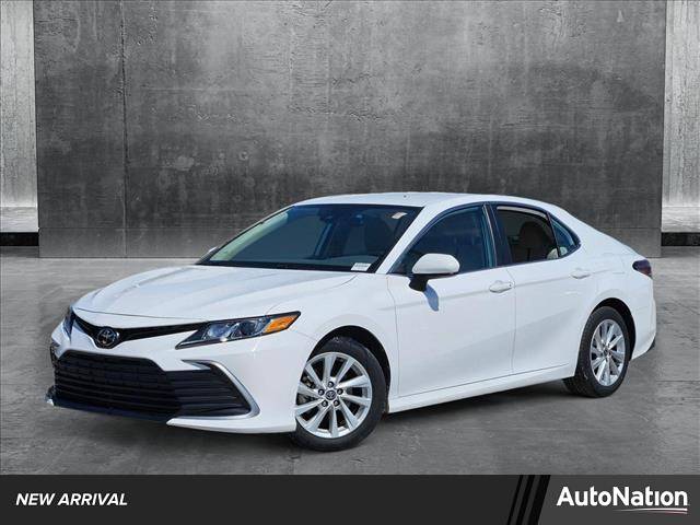 2021 Toyota Camry LE — Sedan — 23,670 mi — Fort Myers, FL