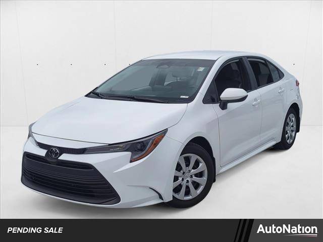 2025 Toyota Corolla LE — Sedan — 1,845 mi — Fort Myers, FL