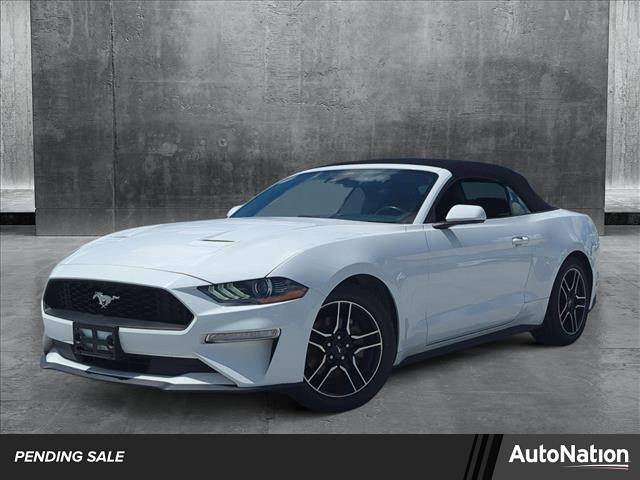 2022 Ford Mustang EcoBoost Premium — Convertible — 56,137 mi — Fort Myers, FL