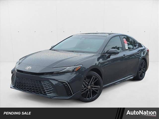 2025 Toyota Camry Hybrid XSE — Sedan — 5,580 mi — Fort Myers, FL
