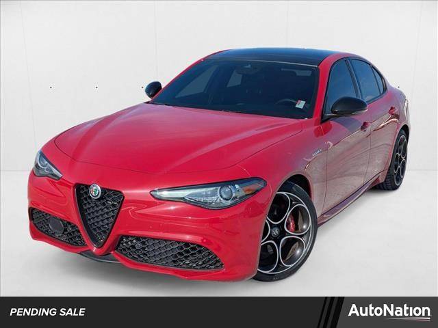 2023 Alfa Romeo Giulia Veloce — Sedan — 24,631 mi — Fort Myers, FL