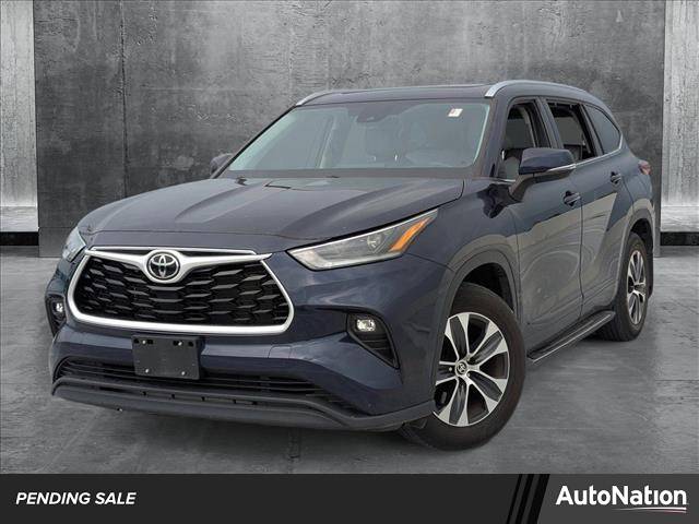 2021 Toyota Highlander XLE — SUV — 40,377 mi — Fort Myers, FL