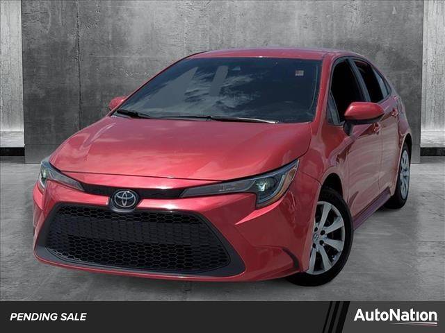 2021 Toyota Corolla LE — Sedan — 55,329 mi — Fort Myers, FL
