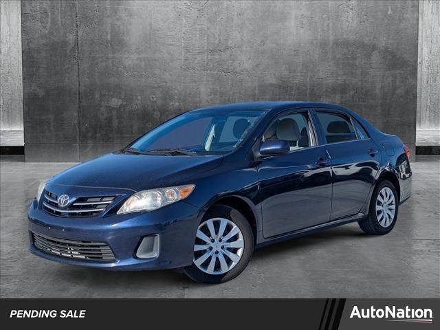 2013 Toyota Corolla LE — Sedan — 118,320 mi — Fort Myers, FL