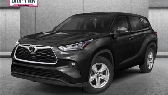 2022 Toyota Highlander LE — SUV — 33,737 mi — Fort Myers, FL