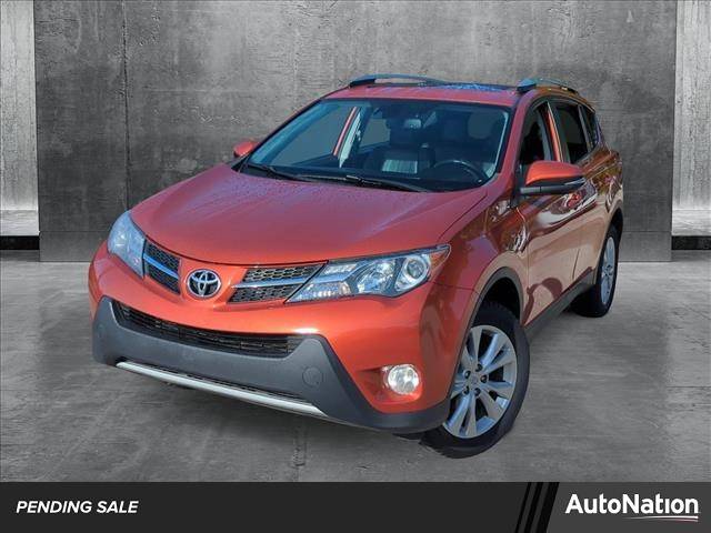 2015 Toyota RAV4 Limited — SUV — 119,308 mi — Fort Myers, FL